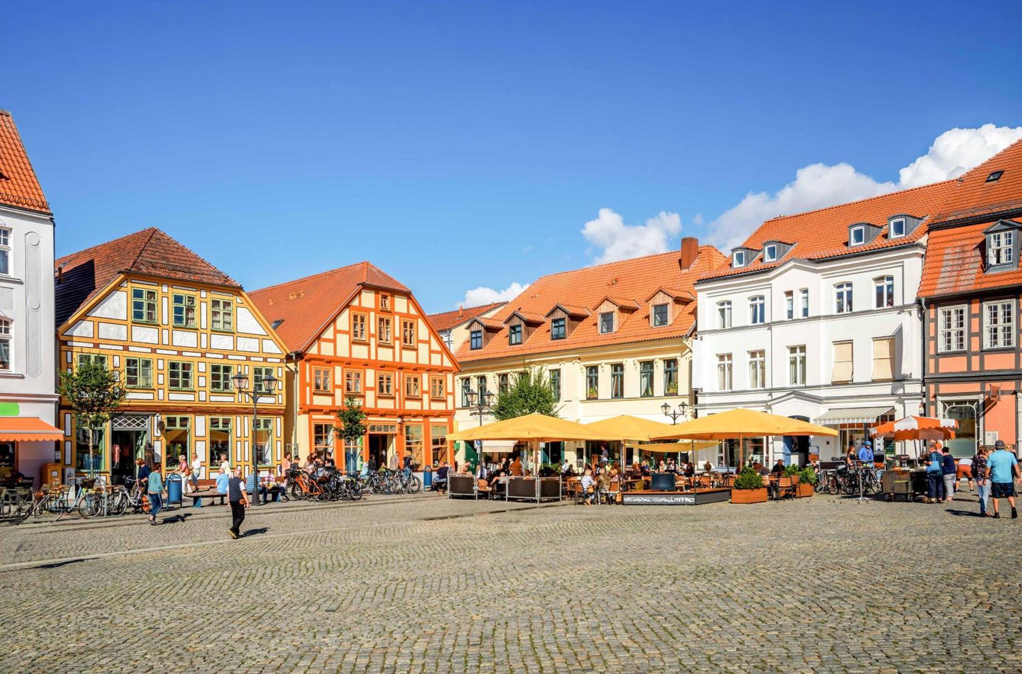 Mueritzausblick Apartment Waren  Exterior photo